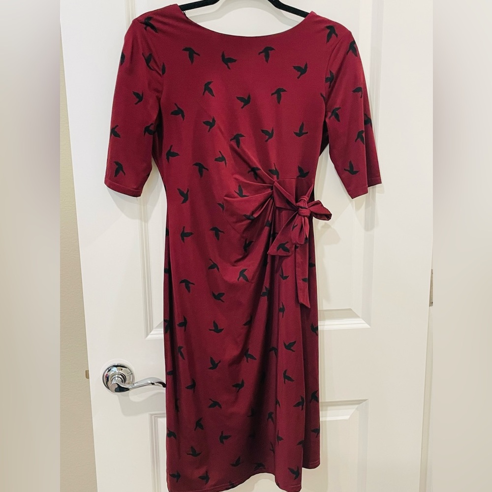 Beautiful side-tie dress